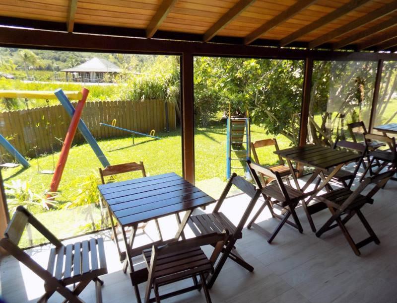 Pousada A Cabana Garopaba Exteriér fotografie