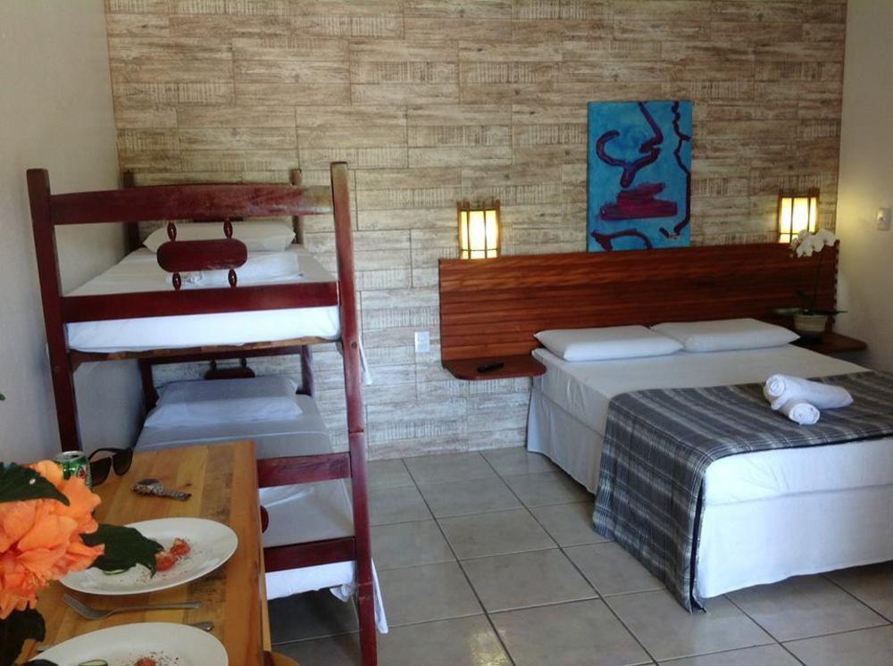 Pousada A Cabana Garopaba Exteriér fotografie