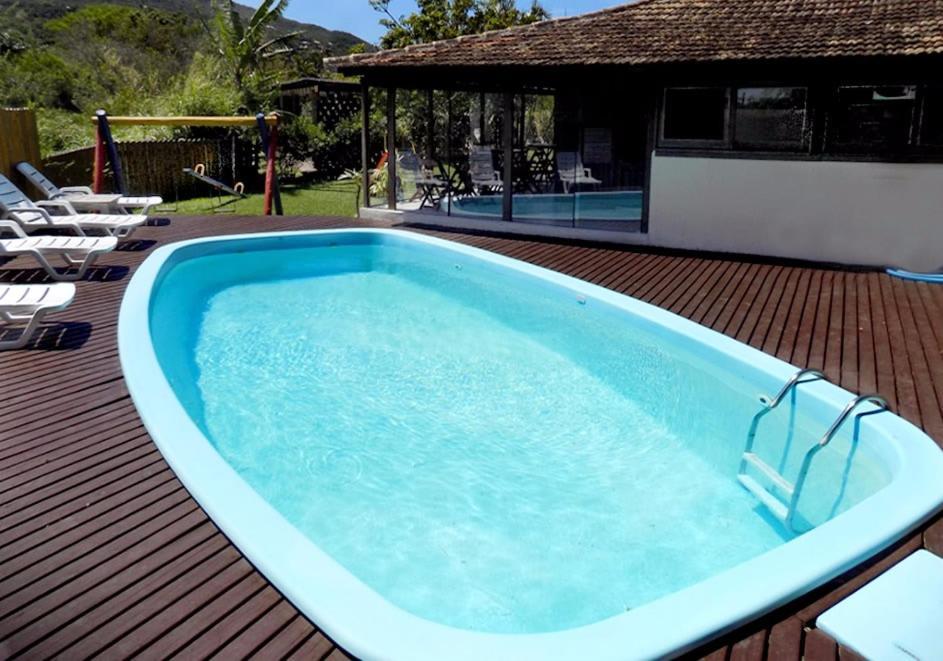 Pousada A Cabana Garopaba Exteriér fotografie